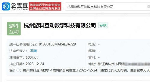 游戲科學(xué)成立新公司，拓展互聯(lián)網(wǎng)游戲服務(wù)與動漫游戲開發(fā)新藍(lán)圖